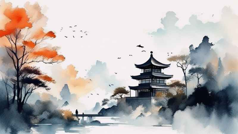 山水插画国风 54