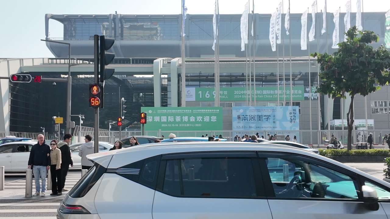 深圳茶博会素材 2