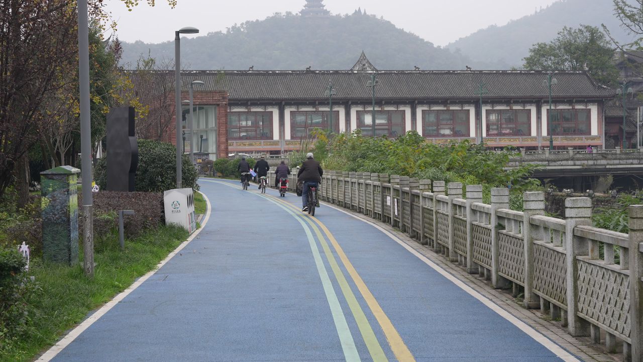 天府绿道