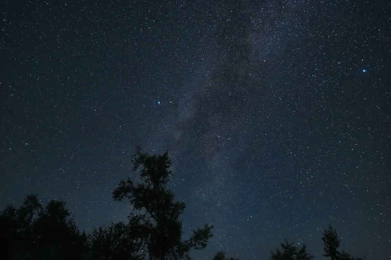 银河星空 15