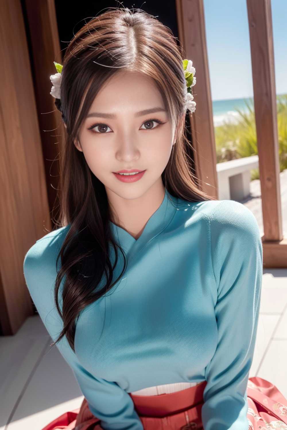 汉服美女