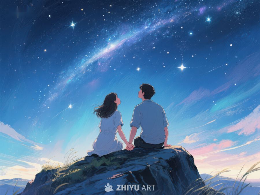 星空下的情侣 867