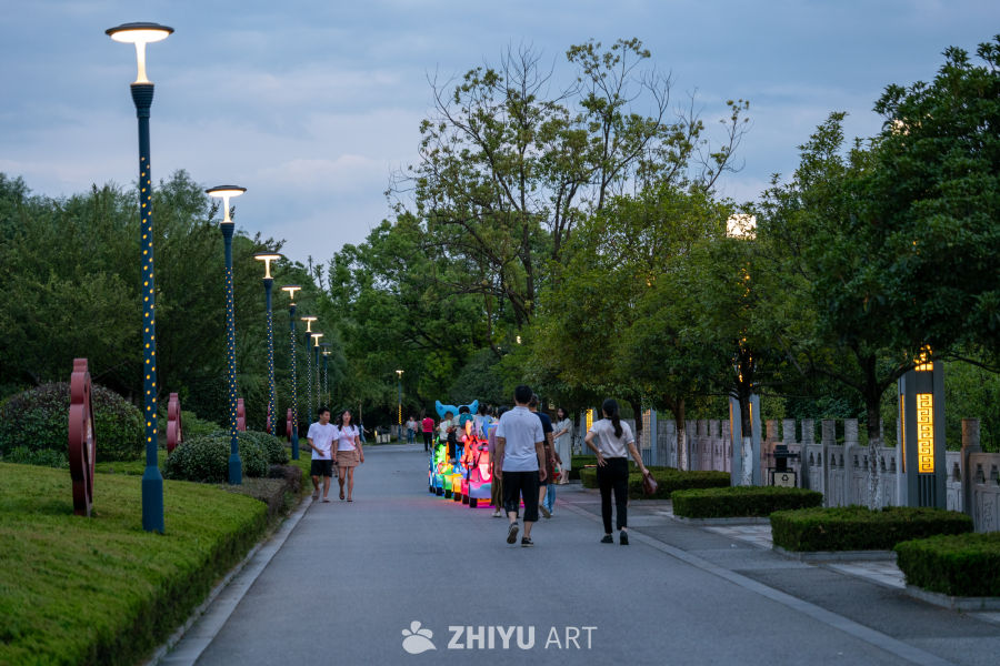 夕阳下的大桥 25