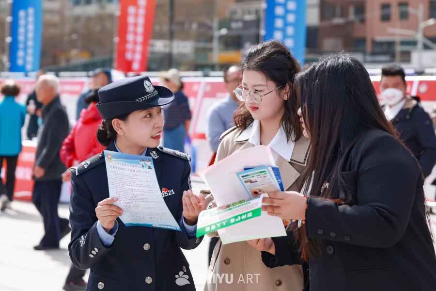 全民国家安全教育日宣传活动 6