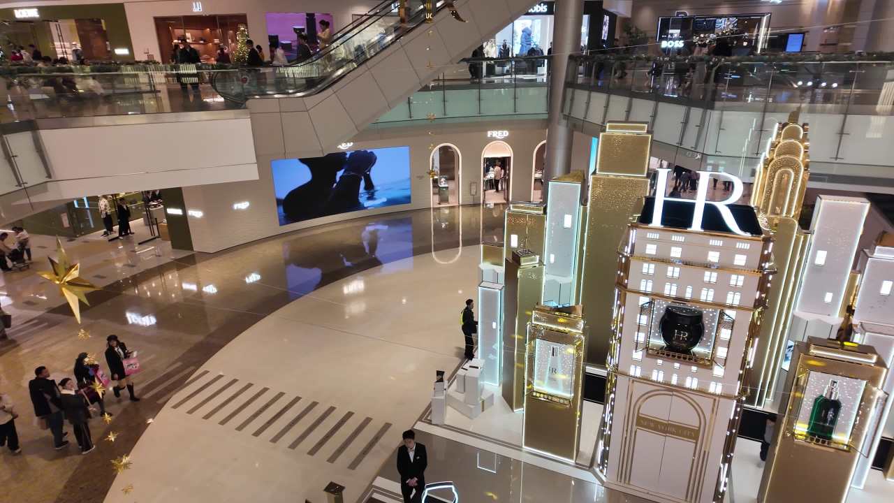深圳蔡屋围万象城 14