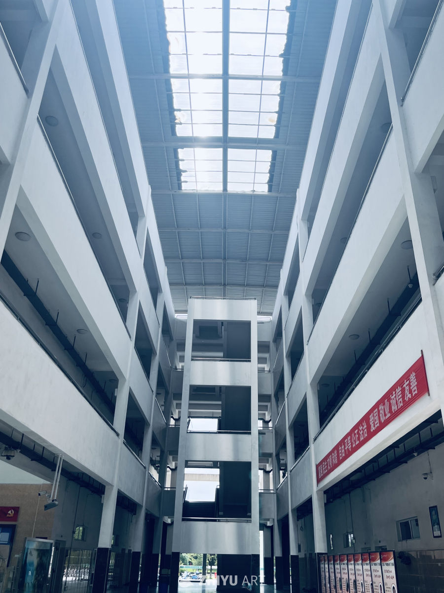 现代建筑中庭