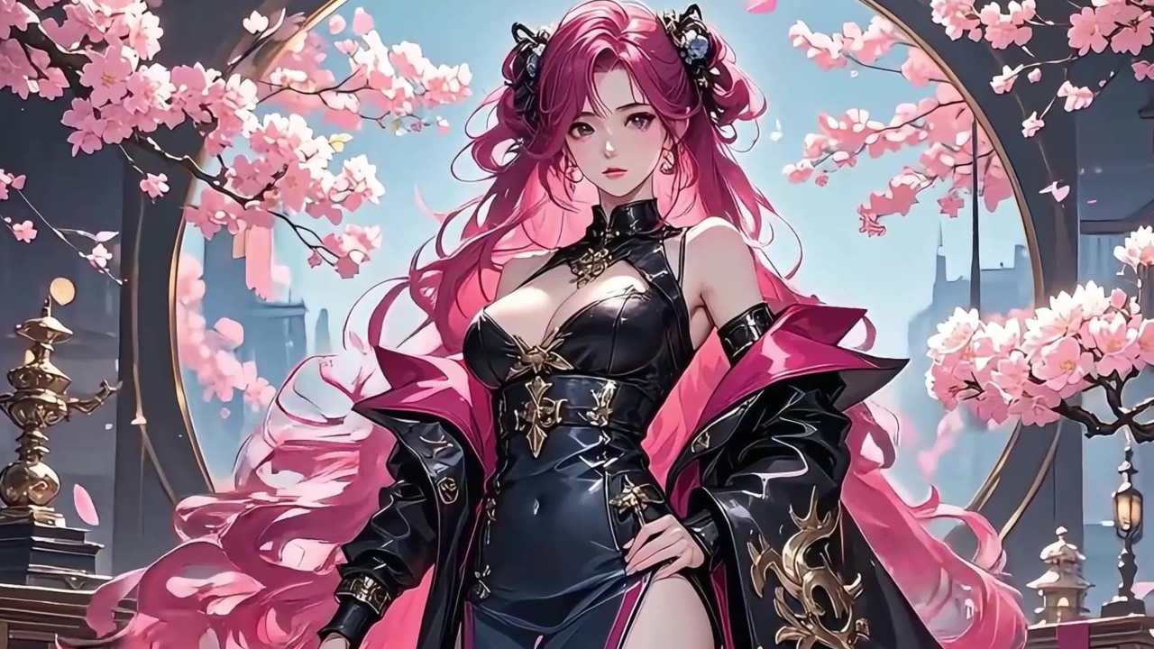 二次元美女