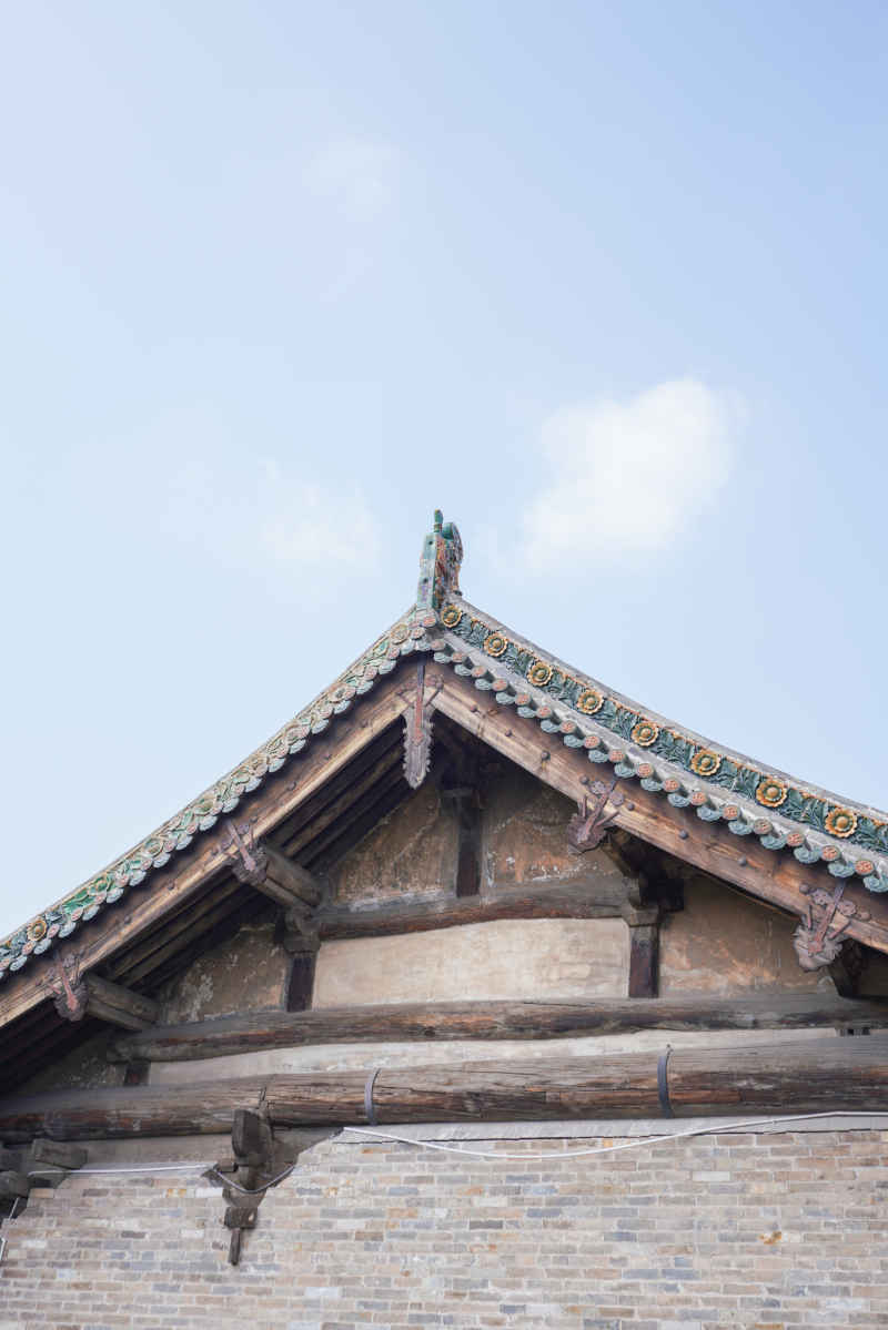 山西晋城高平米山铁佛寺 16