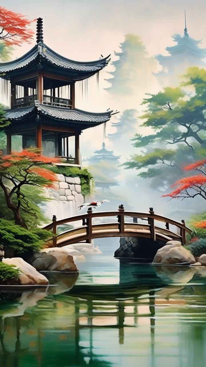 苏氏园林插画 35