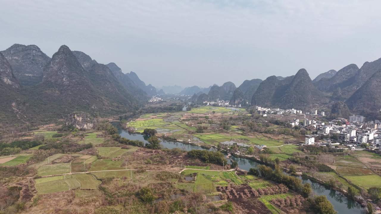 桂林山水田园风光