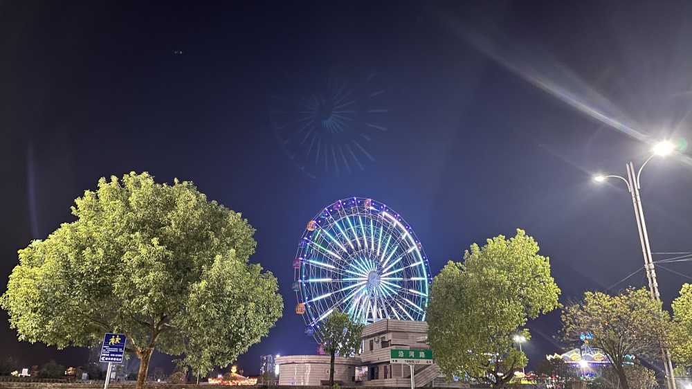 城市夜景