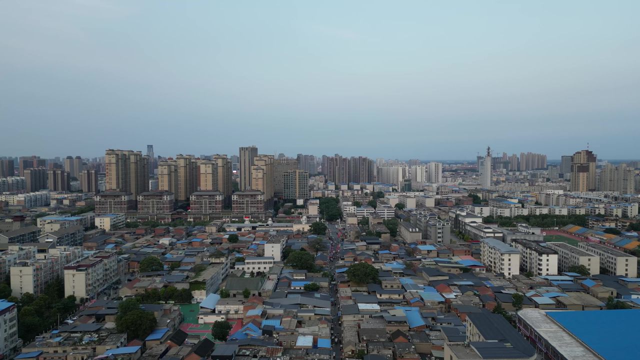 河南许昌城市风光许昌建设