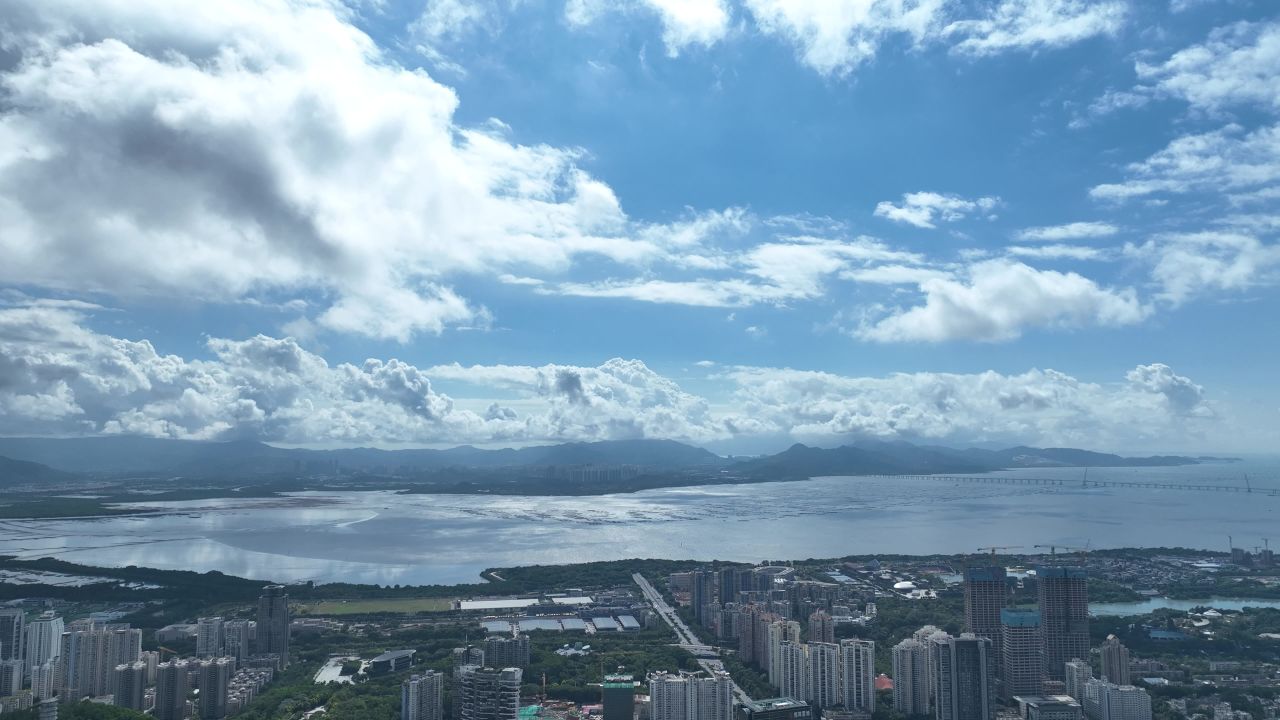 深圳福田4K航拍 16