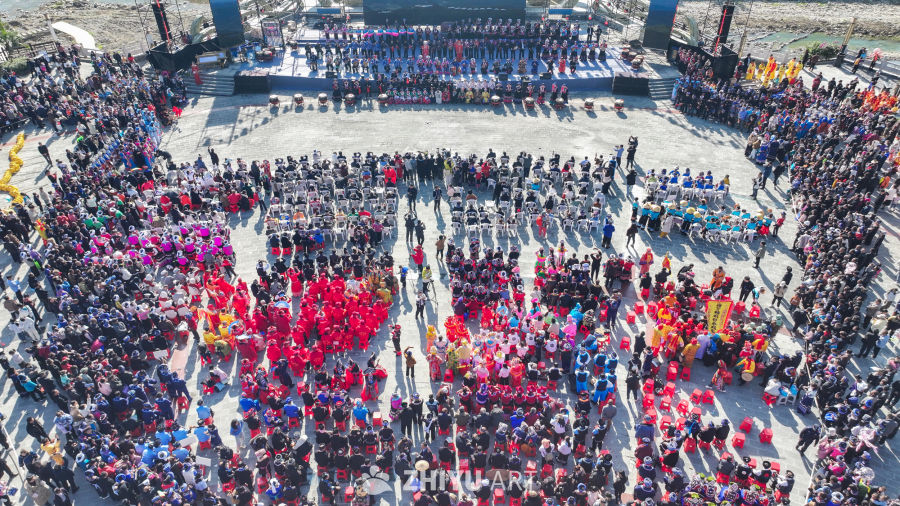 少数民族文化活动2025年册亨文化年 12