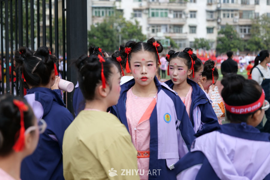 中小学生体育活动展示 189