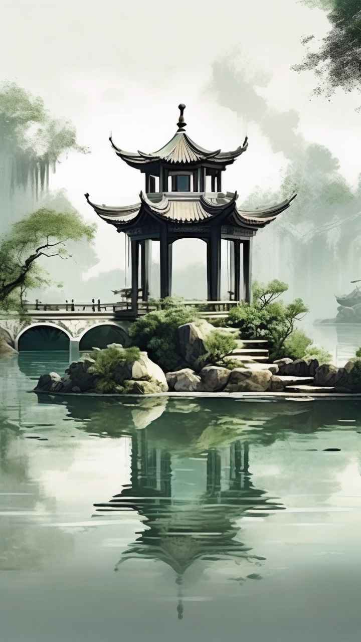 苏氏园林插画 27
