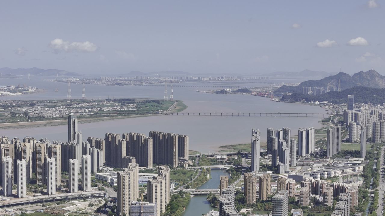 温州城市航拍 20
