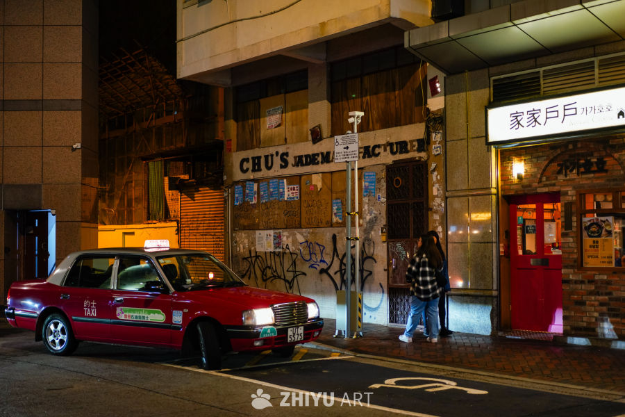 香港尖沙咀夜景扫街 1
