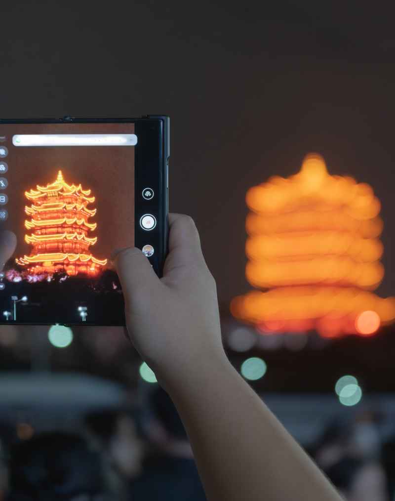 黄鹤楼打卡