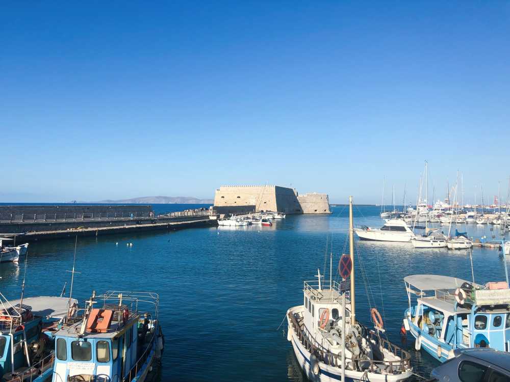 克里特岛港口与库勒斯堡垒