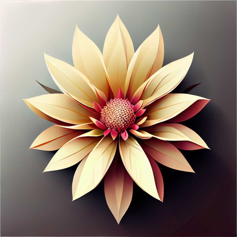 3d花