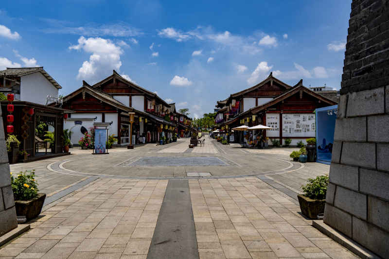  江西赣州江南宋城4A景区