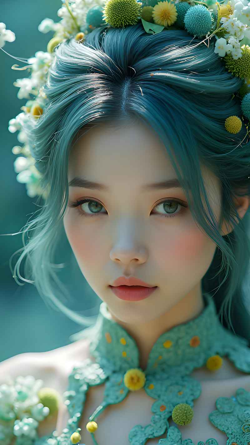 新娘美女装扮新中式系列 98