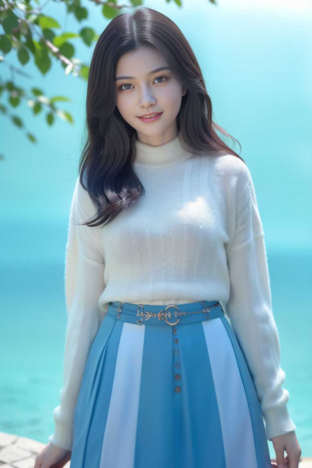 高清美女