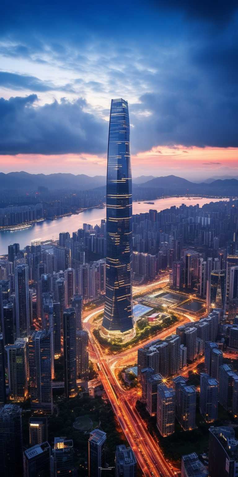 城市夜景