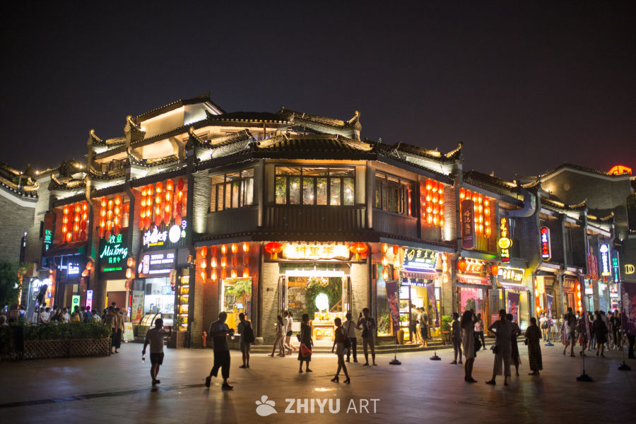 桂林王城东西巷