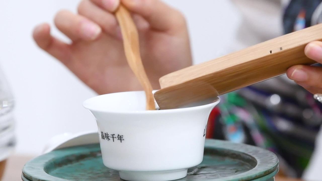 【合集】泡茶倒茶特写