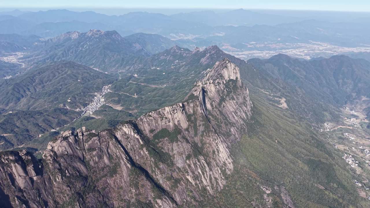 壮丽山川航拍