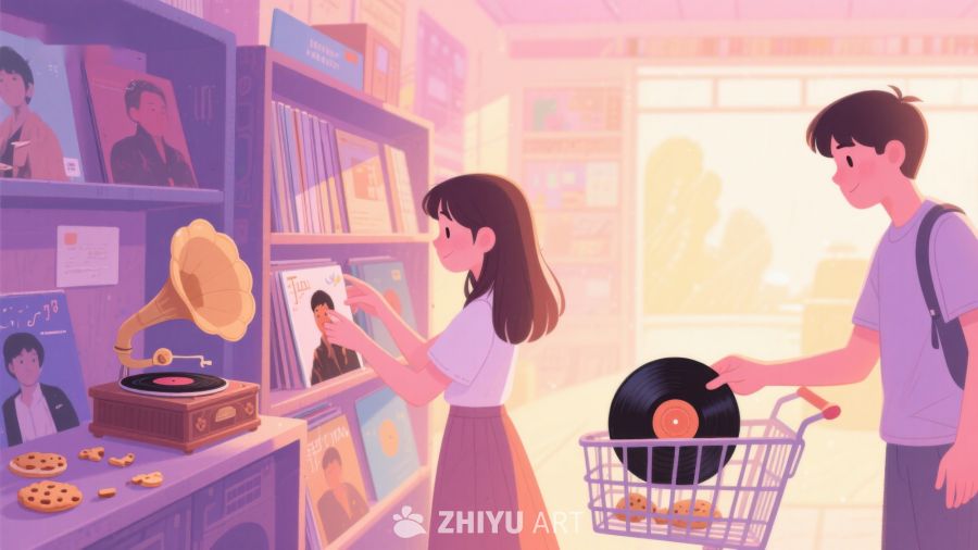 唱片店里的温馨时光 10