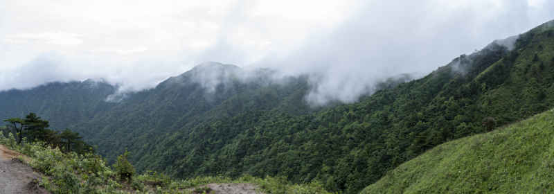 武功山全景 6