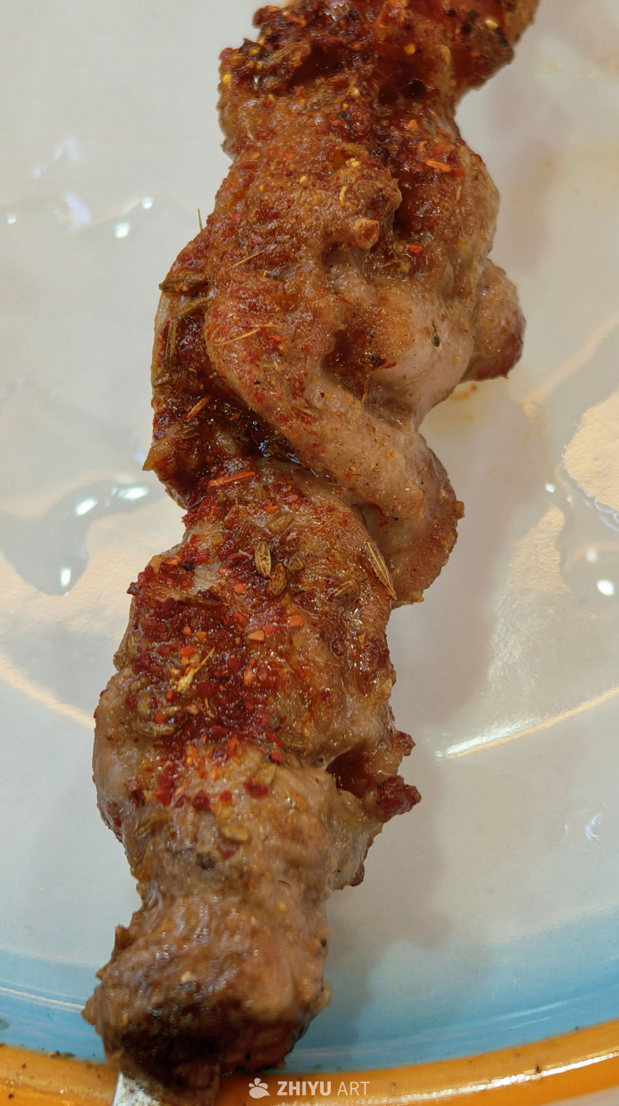 香辣烤肉串