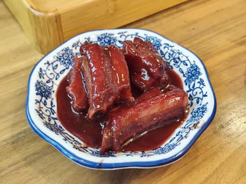 美味无锡糖醋排骨
