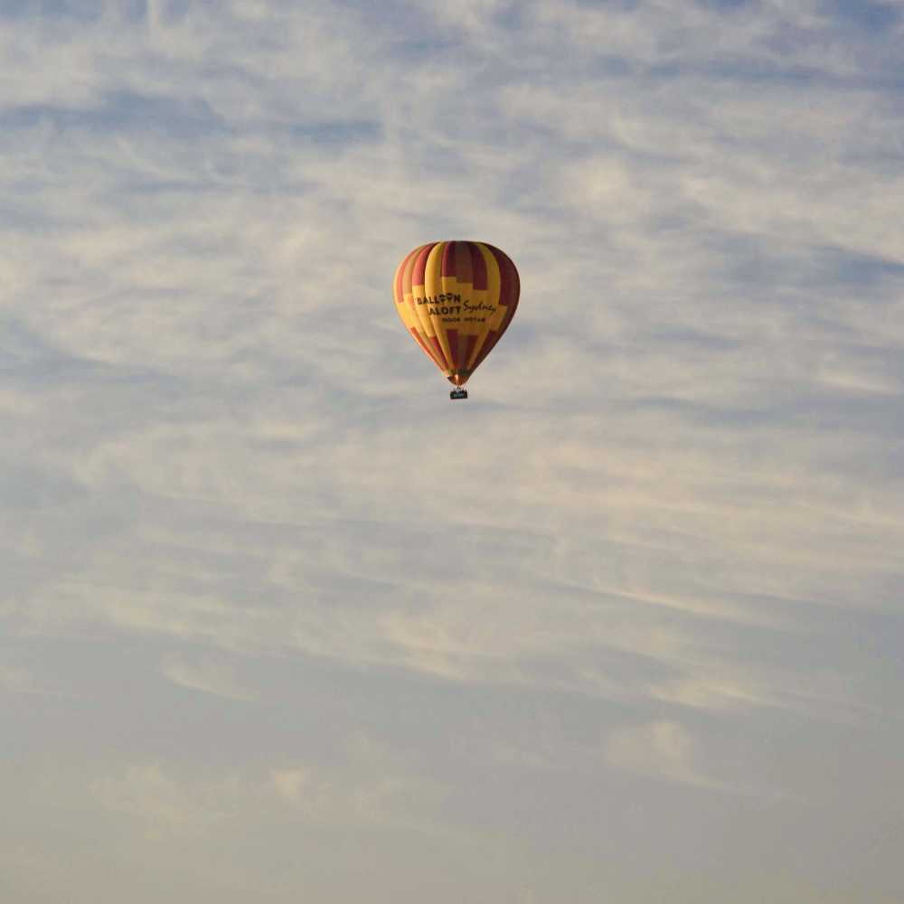 气球天空多彩冒险