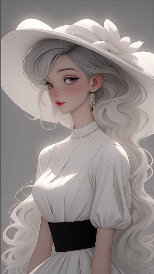 女神头像