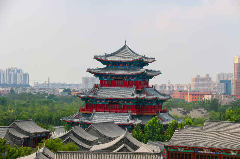 古城，孤城