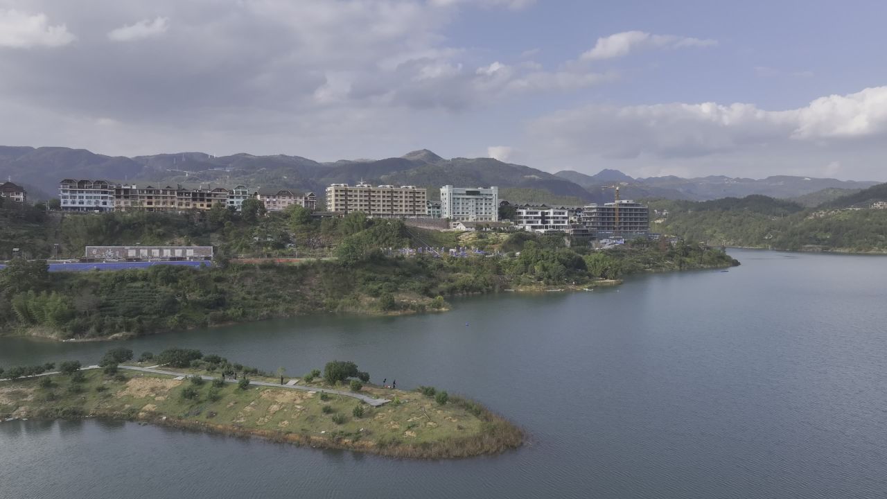 泰顺飞云湖风光 6