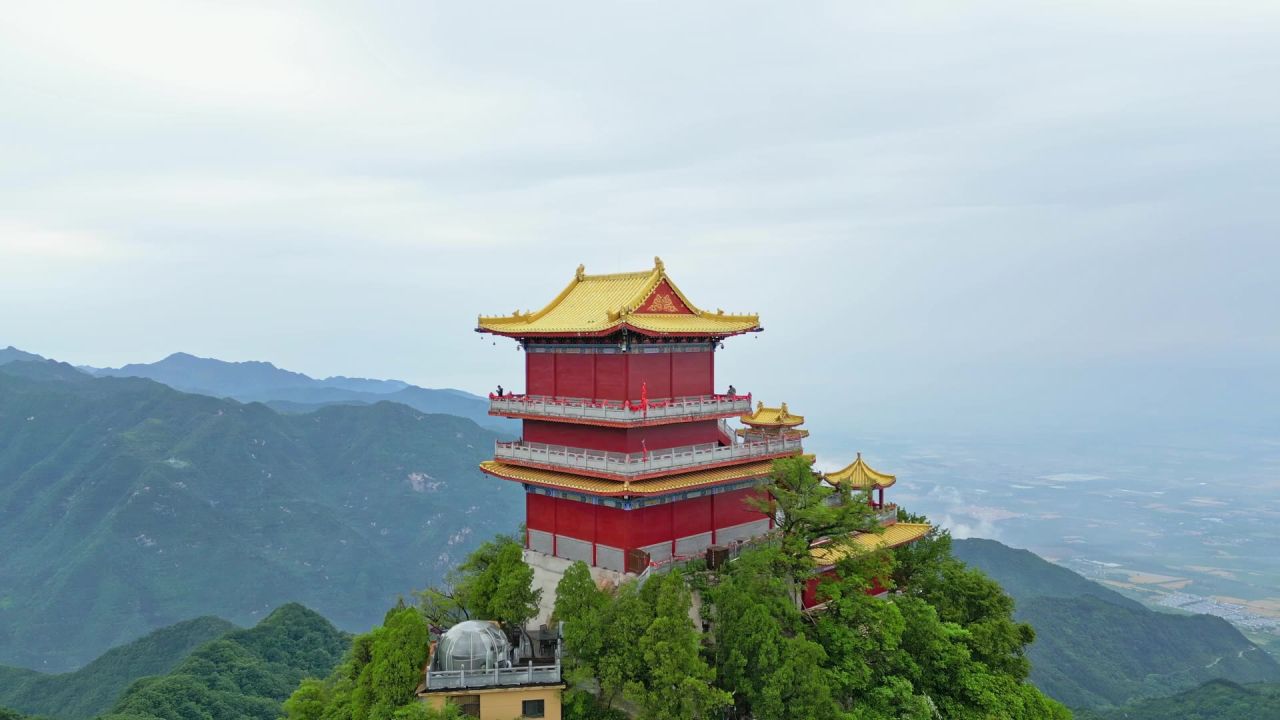 南五台金顶云海
