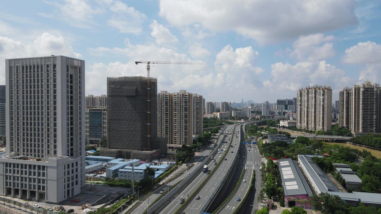 广州海珠区航拍 4
