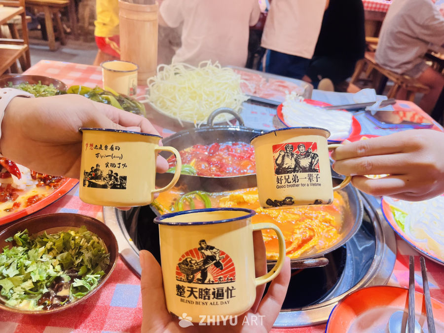 兄弟聚会，共品美味