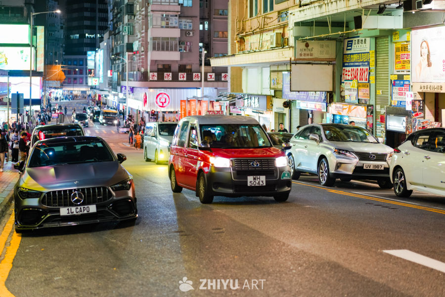 香港尖沙咀夜景扫街 14