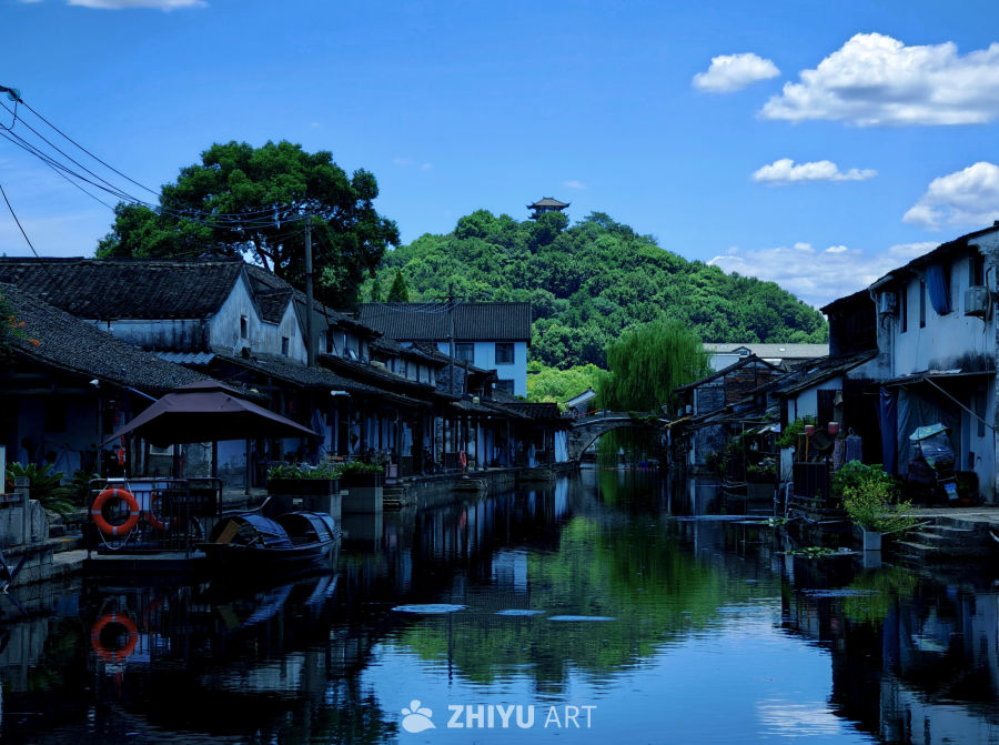 诗画江南绍兴水乡阳明故里