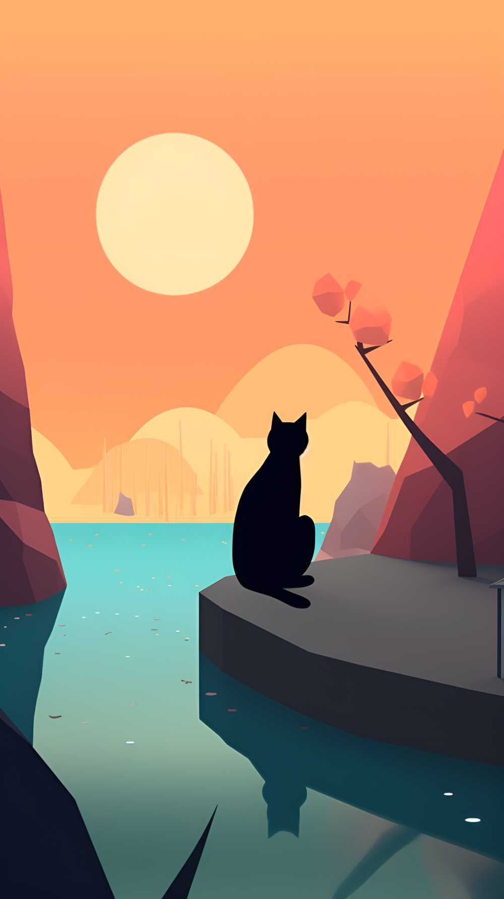 插画美景1