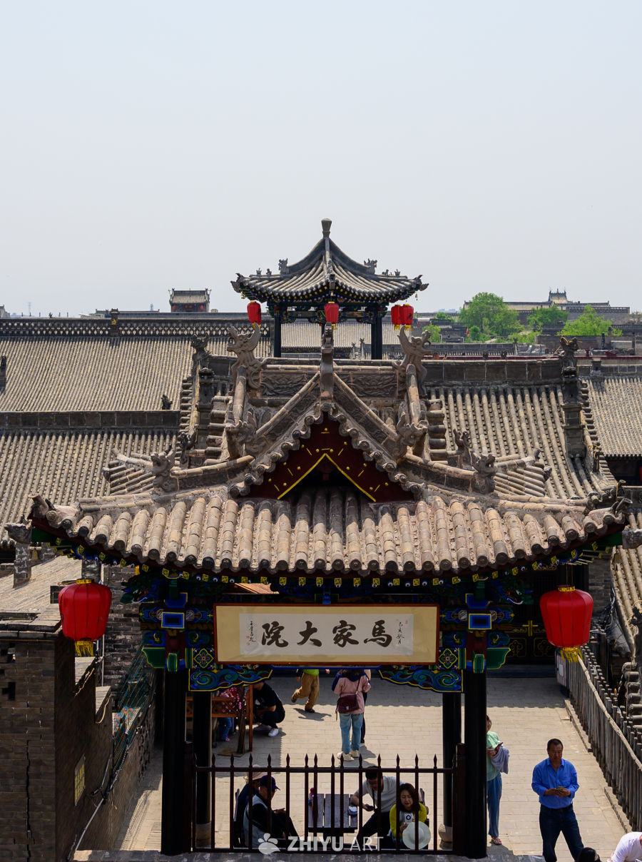 马家大院牌坊