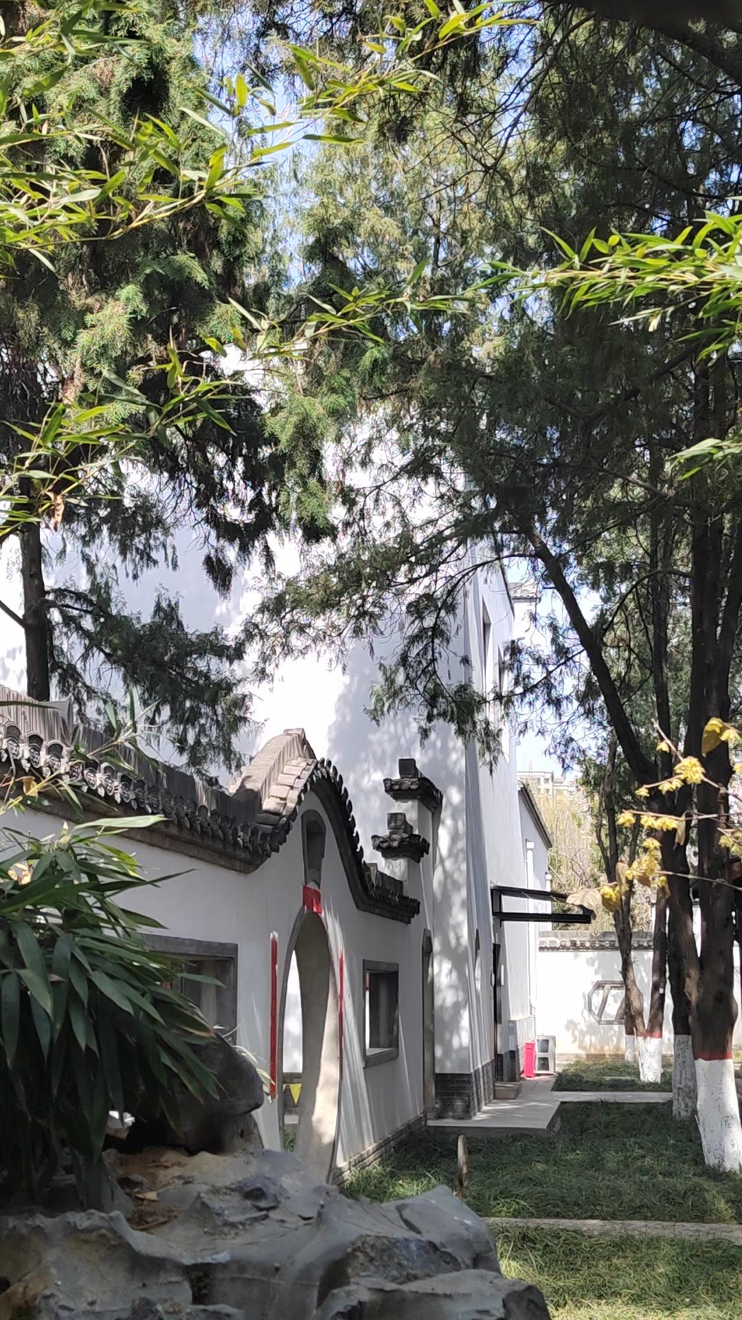 公园徽式建筑