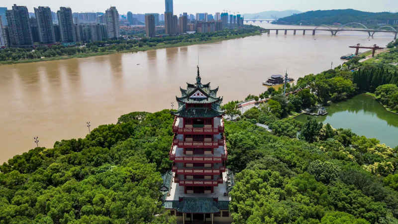 湖南株洲神龙塔