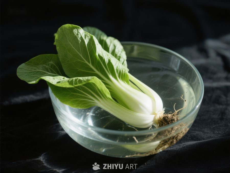 水培小白菜，清新自然 158